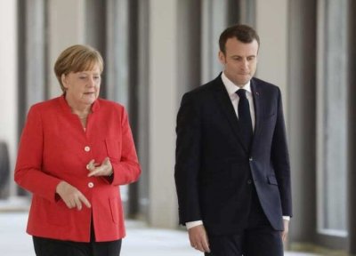 Макрон и Меркель придумали новый план