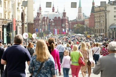 Мэр Москвы рассказал, что столица вернется к прежней жизни только на следующий год