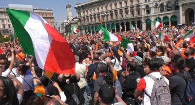 Как в Италии появились оранжевые, которые против власти Конте