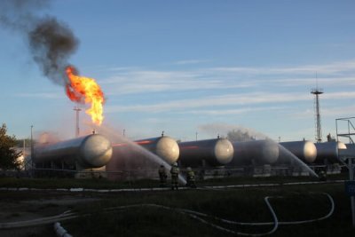 Режим ЧС ввели в Казани после взрыва на газохранилище