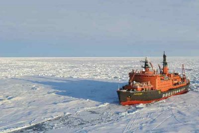 Россия продолжает осваивать Арктику