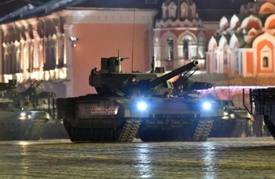 В Москве проходят репетиции Парада Победы