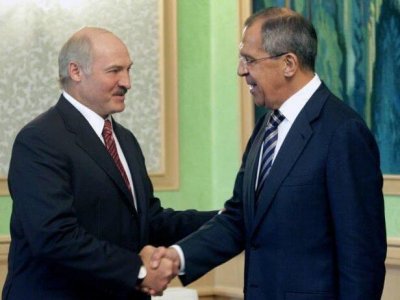 Лавров получил привет от Путина из уст Лукашенко