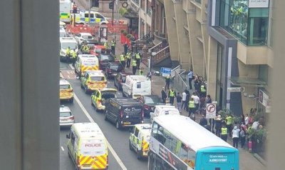 Мужчина застрелен полицией в Глазго