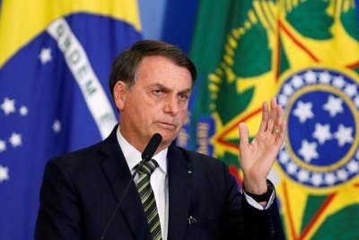 Президент Бразилии болен коронавирусом