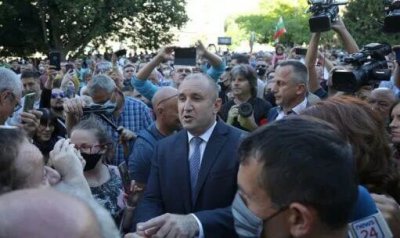 Протесты в Болгарии возглавил президент страны