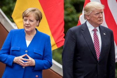 Как Трамп давит на Германию и зачем
