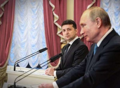 Украина назвала условия, при которых состоится встреча Путина и Зеленского