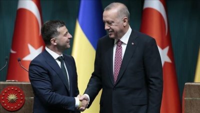 Украина идет на сближение с Турцией