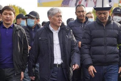 Кыргызстан: арестован экс-президент