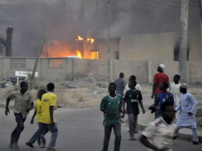 Беспорядки в Нигерии