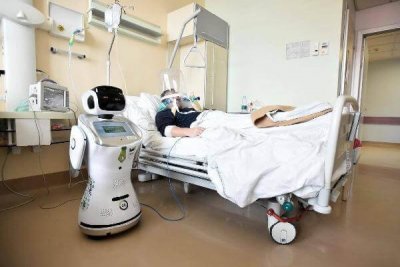 Роботы заменят врачей в борьбе с ковид