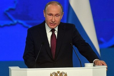 Путин рассказал, почему не поздравил Байдена с победой