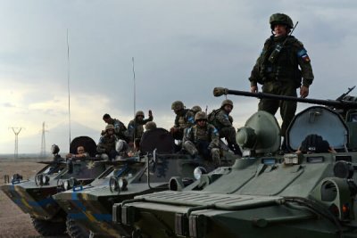 Российские миротворцы в Нагорно-Карабахском крае