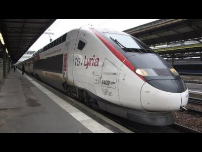 Нападение в поезде во Франции