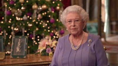 Выступление королевы Елизаветы в честь Рождества
