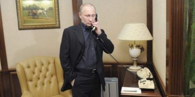 Телефонный звонок между Путиным и Байденом