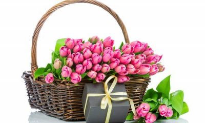 Рост трат в цветочных магазинах в весенние праздники
