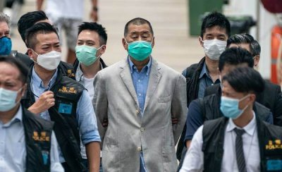 Гонконг: медиа-магнат Джимми Лай был приговорен к 14 месяцам лишения свободы