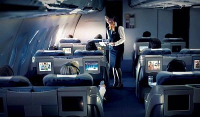 Пассажиры «эконома» стали чаще летать «бизнесом»