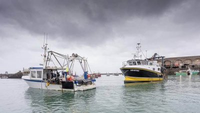 Французские рыбаки покидают Джерси после Брексита