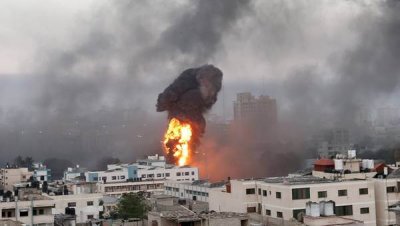 Израиль усиливает наступление на Газу