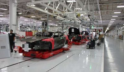 Регионы России конкурируют за право построить завод для Tesla