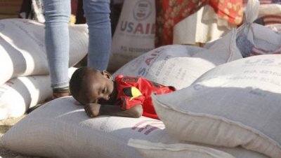 Голод среди населения Эфиопии