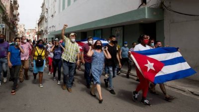 На Кубе продолжаются протесты из-за экономических проблем