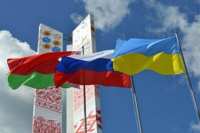 Россия считает Украину частью «русского мира»