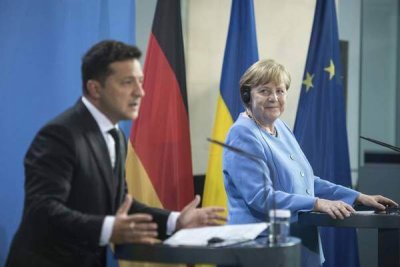 Советник президента Украины раскритиковал правительство Германии за то, что оно не поддержало страну по вопросам России