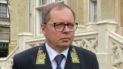 Российский посол в Великобритании предупреждает страну не нарушать границы территориальных вод