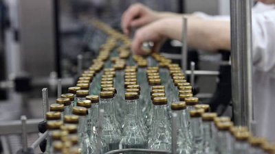 В России сократились продажи водки