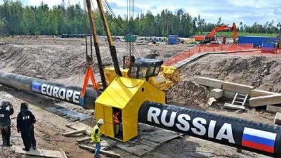 «Газпром» сообщил о завершении строительства «Северного потока – 2»