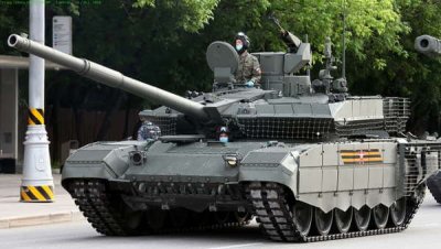 Россия модернизирует танки в рамках плана по защите бывших советских республик