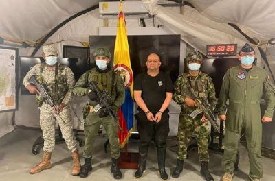 Самый разыскиваемый наркобарон Колумбии арестован