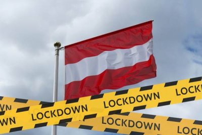 В Австрии может быть введен локдаун из-за коронавирусной ситуации