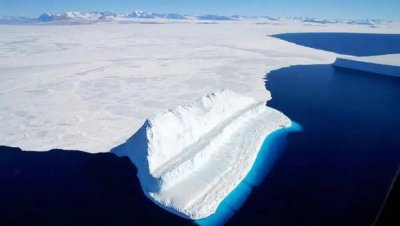Эксперты по климату заявляют об изменениях антарктического ледника