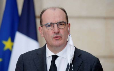 Премьер-министр Франции Жан Кастекс заявляет о молниеносном распространении штамма «Омикрон»