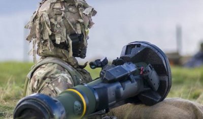 Великобритания посылает оружие на Украину