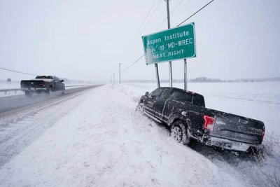 Восточное побережье США ожидает снежной бури