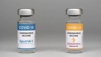 Испытания подтверждают безопасность комбинированной вакцины AstraZeneca и Sputnik Light