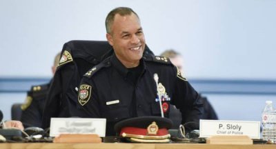 Начальник полиции Оттавы подал в отставку
