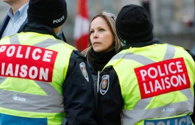Полиция Канады арестовала лидеров «Конвоя свободы»