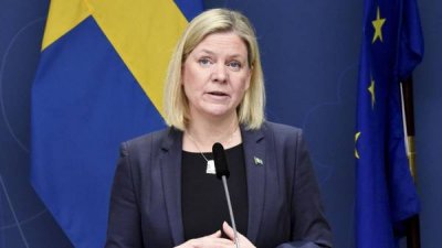 Швеция прокомментировала вероятность вступления в НАТО