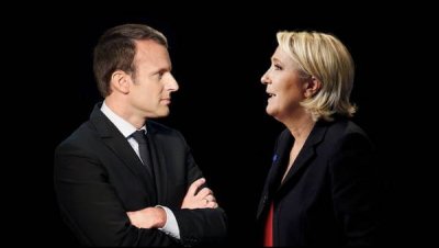 Макрон поддержал предложение Ле Пен насчет президентского срока