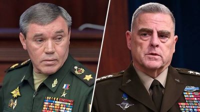 Главные военачальники России и США провели переговоры
