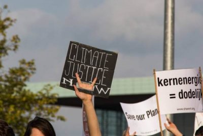 Климатические протесты в Сиднее