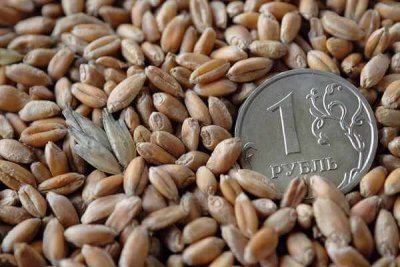 Россия требует оплачивать зерно в рублях