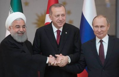 Фото Эрдогана с Путиным назвали «вызовом» НАТО